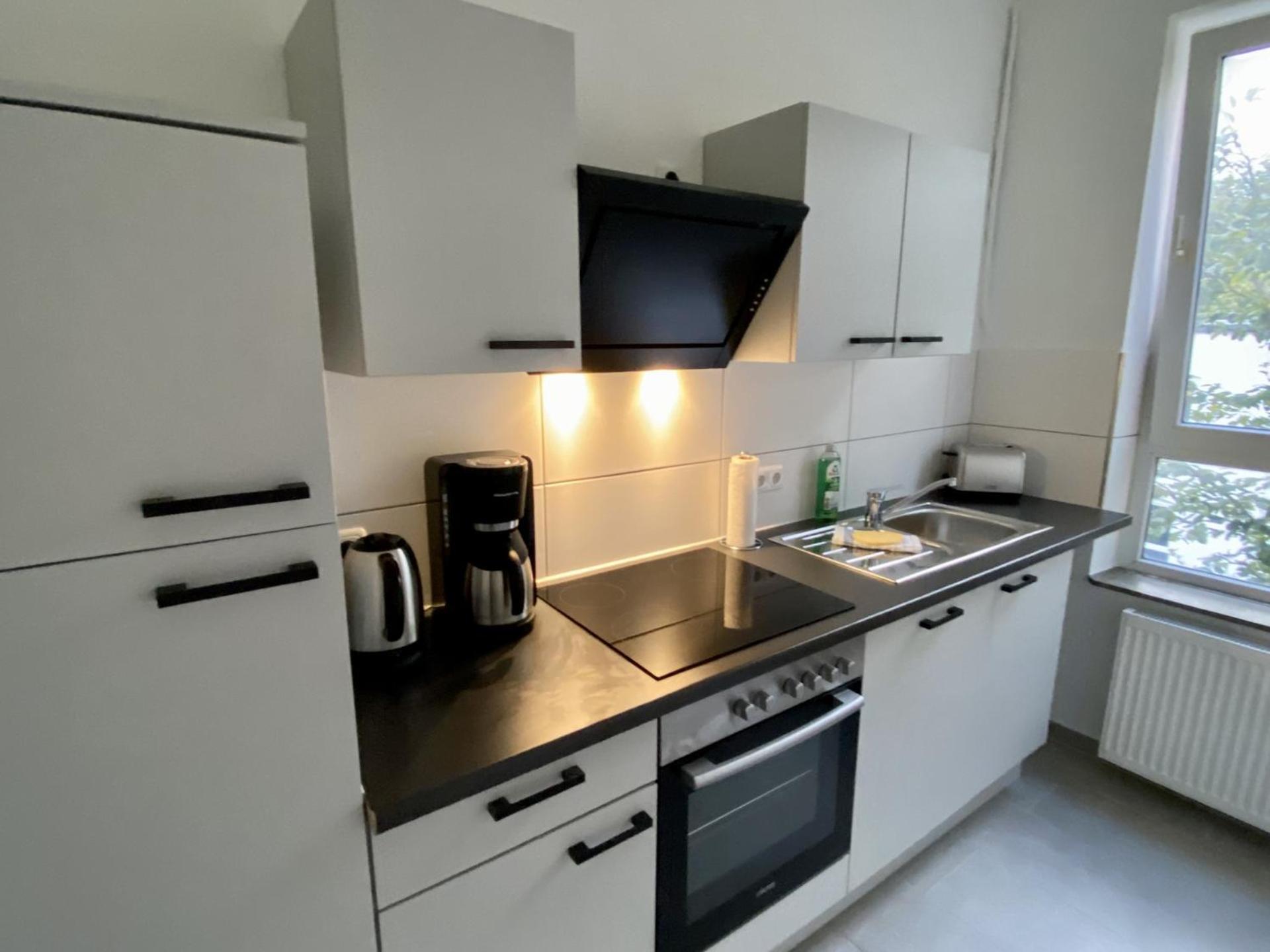Modernes Apartment In City-Naehe เฟลนส์บวร์ก ภายนอก รูปภาพ